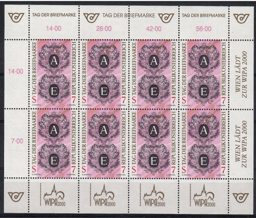 Znaczek Austria 1997 Mi ark 2220 Czyste **