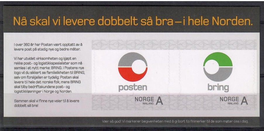 Znaczek Norwegia 2008 Mi fol 1664 Czyste **