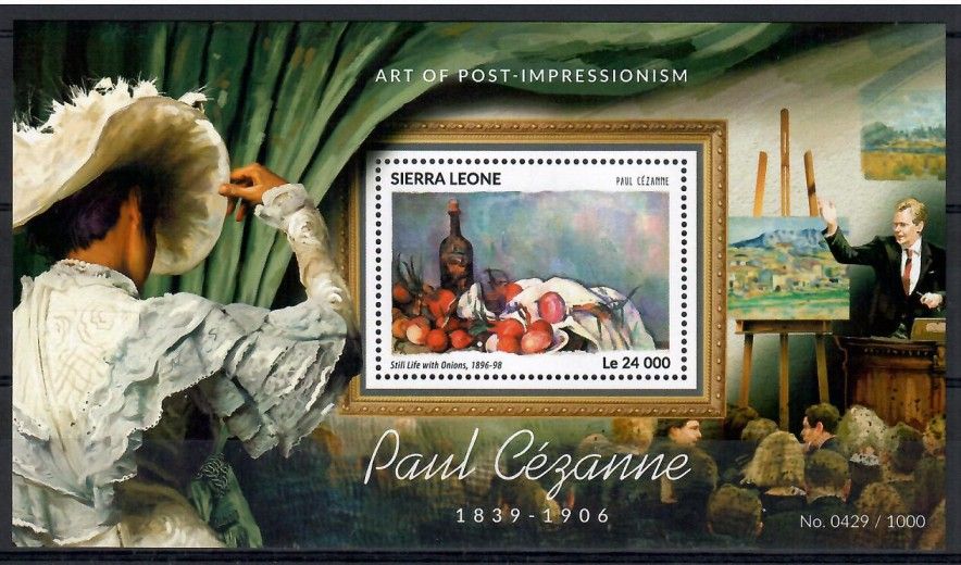 Znaczek Sierra Leone 2015 Mi bl 819 Czyste **