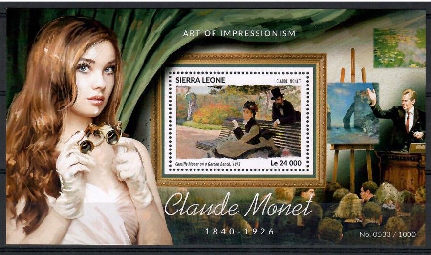 Znaczek Sierra Leone 2015 Mi bl 820 Czyste **