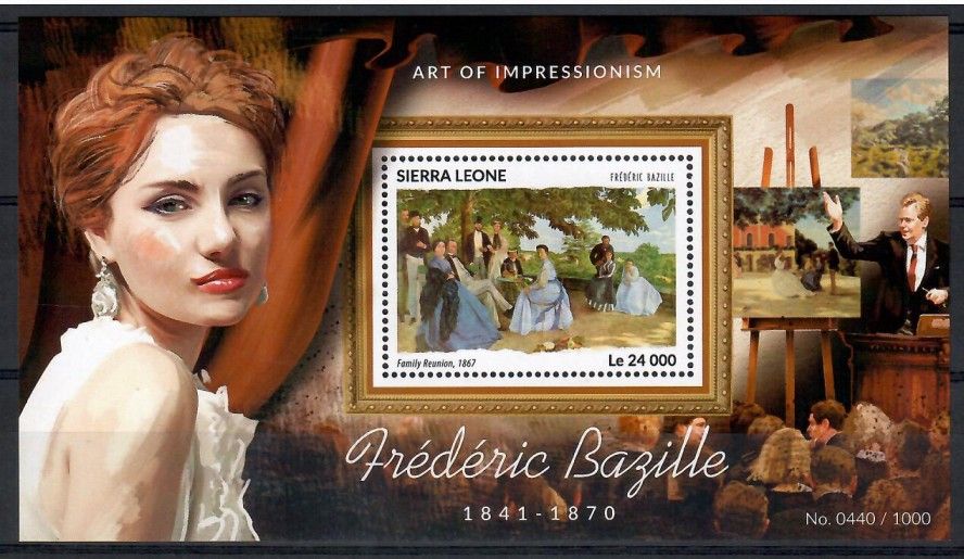 Znaczek Sierra Leone 2015 Mi bl 821 Czyste **