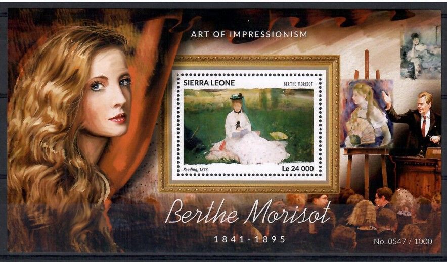 Znaczek Sierra Leone 2015 Mi bl 822 Czyste **