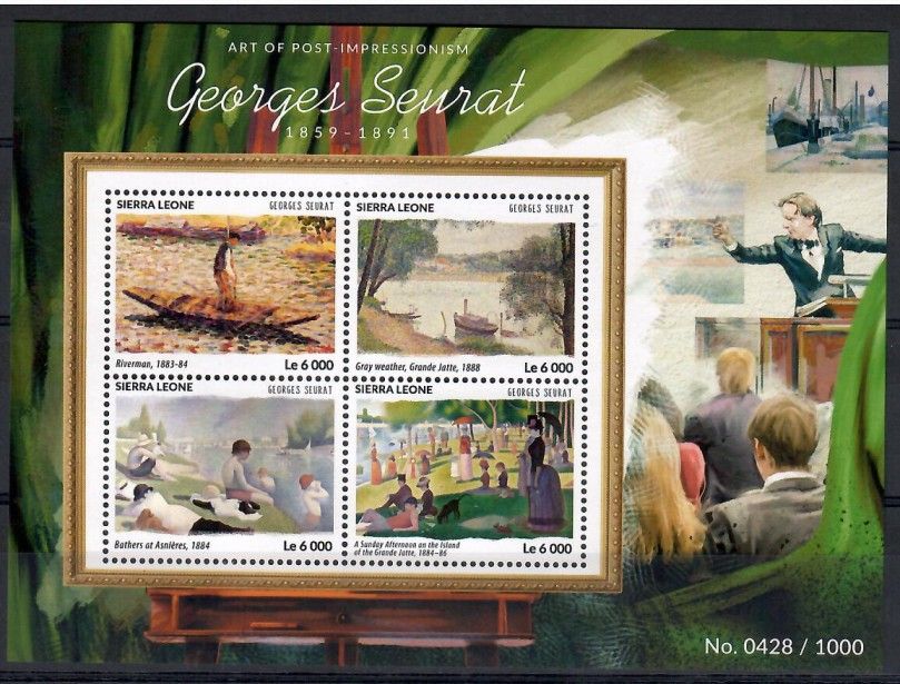 Znaczek Sierra Leone 2015 Mi ark 6464-6467 Czyste **