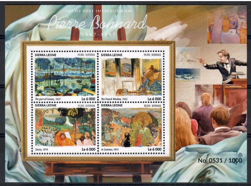 Znaczek Sierra Leone 2015 Mi ark 6480-6483 Czyste **