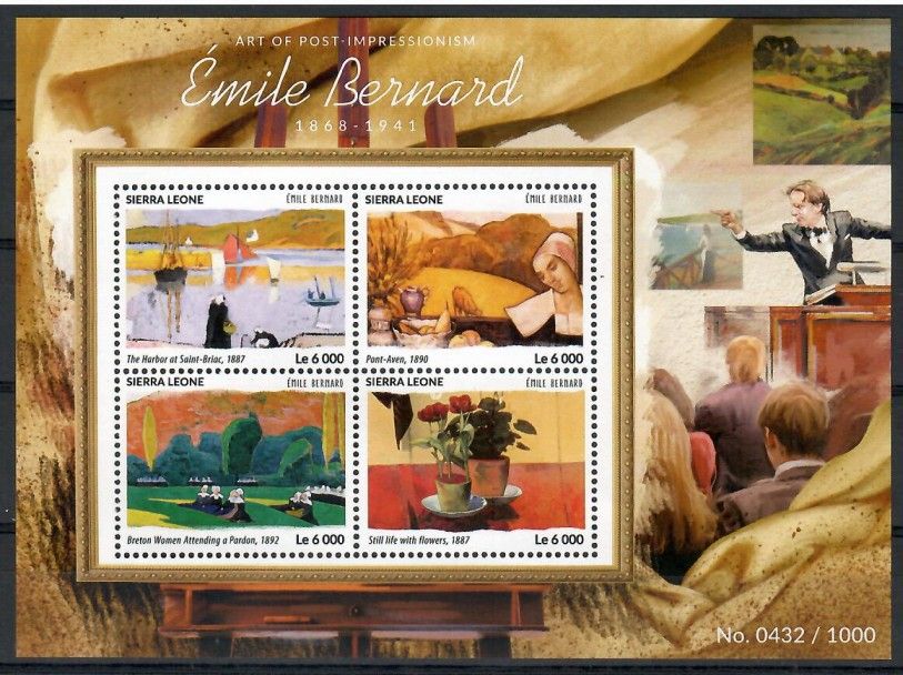 Znaczek Sierra Leone 2015 Mi ark 6484-6487 Czyste **