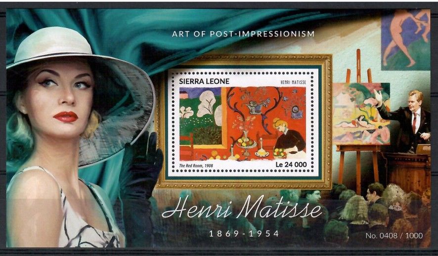 Znaczek Sierra Leone 2015 Mi bl 834 Czyste **