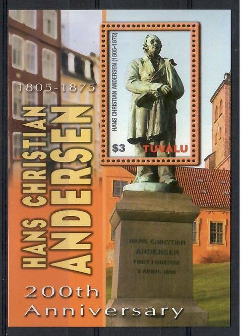 Znaczek Tuvalu 2005 Mi bl 131 Czyste **
