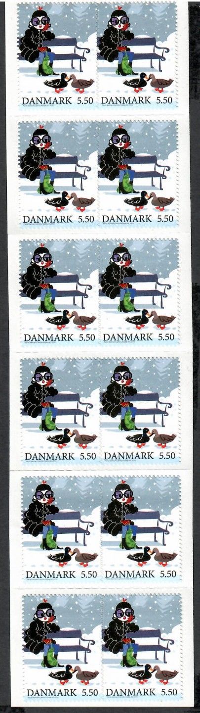 Znaczek Dania 2011 Mi mh 1624 Czyste **