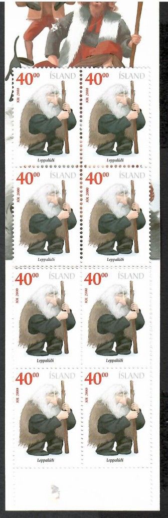 Znaczek Islandia 2001 Mi mh 967 Czyste **