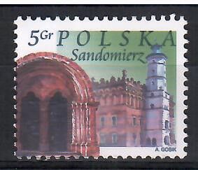 Znaczek Polska 2004 Mi 4091 Fi 3941 Czyste **