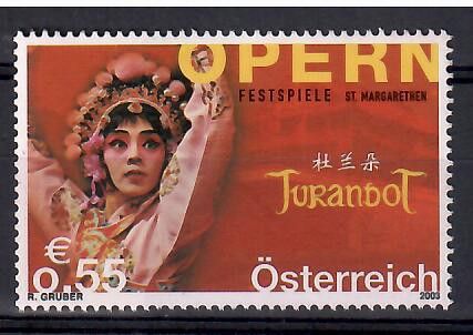 Znaczek Austria 2003 Mi 2441 Czyste **