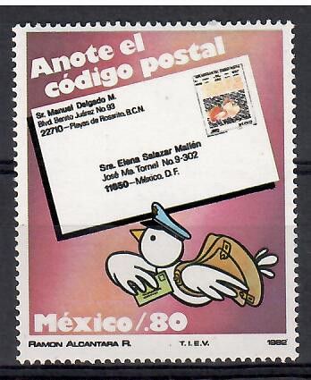 Znaczek Meksyk 1982 Mi 1817 Czyste **