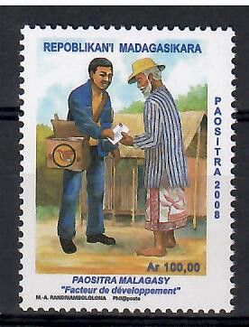 Znaczek Madagaskar 2008 Mi 2654 Czyste **