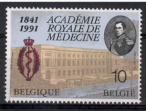 Znaczek Belgia 1991 Mi 2468 Czyste **