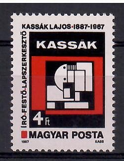 Znaczek Węgry 1987 Mi 3884 Czyste **