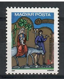 Znaczek Węgry 1989 Mi 4054 Czyste **