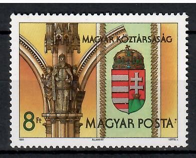 Znaczek Węgry 1990 Mi 4099 Czyste **