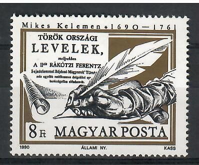 Znaczek Węgry 1990 Mi 4094 Czyste **