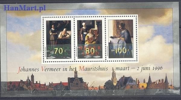 Znaczek Holandia 1996 Mi bl 46 Czyste **
