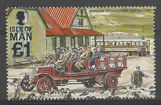 Znaczek Wyspa Man 1995 Mi 621 Czyste **
