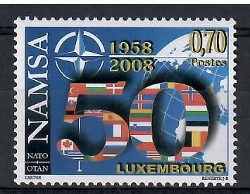 Znaczek Luksemburg 2008 Mi 1788 Czyste **