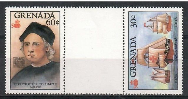 Znaczek Grenada 1987 Mi 1589+1591 Czyste **