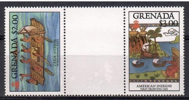 Znaczek Grenada 1987 Mi 1594-1595 Czyste **