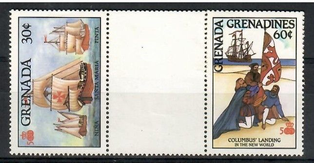 Znaczek Grenada 1987 Mi 1589+GGR875 Czyste **