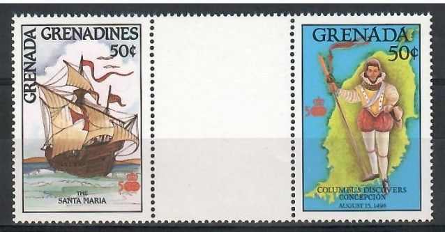Znaczek Grenada i Grenadyny 1987 Mi 874+GRD1588 Czyste **