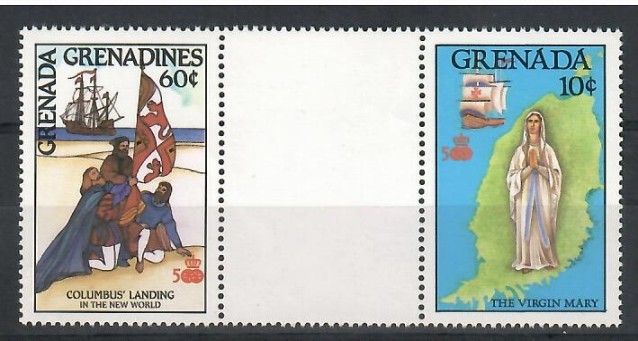 Znaczek Grenada i Grenadyny 1987 Mi 875+GRD1588 Czyste **