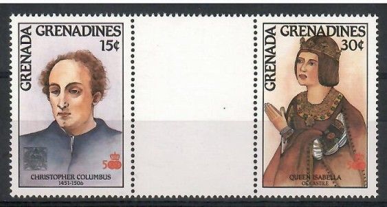 Znaczek Grenada i Grenadyny 1987 Mi 872-873 Czyste **