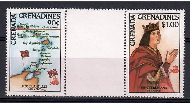 Znaczek Grenada i Grenadyny 1987 Mi 876-877 Czyste **
