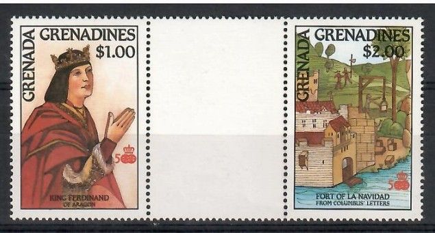 Znaczek Grenada i Grenadyny 1987 Mi 877-878 Czyste **