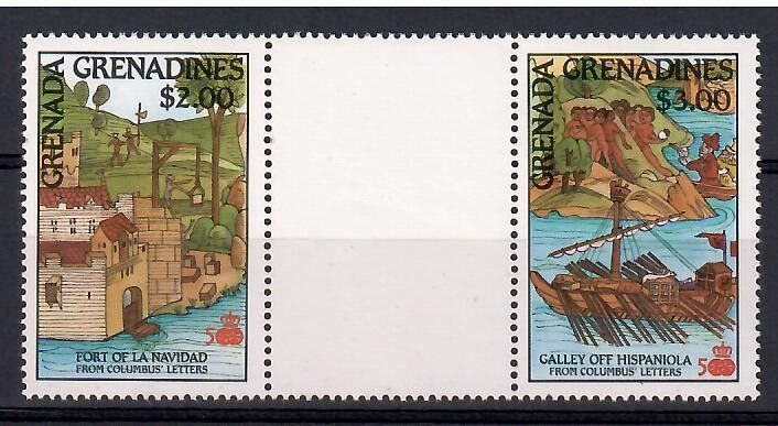 Znaczek Grenada i Grenadyny 1987 Mi 878-879 Czyste **