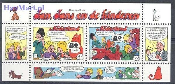 Znaczek Holandia 1998 Mi bl 57 Czyste **