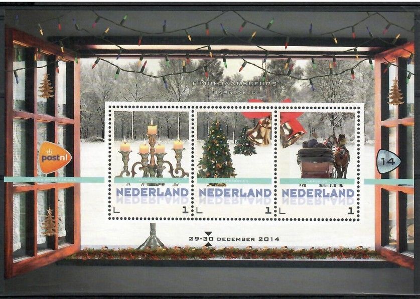 Znaczek Holandia 2014 Mi per bl 2350 Czyste **