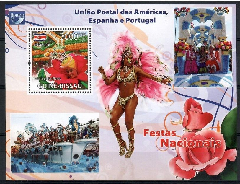 Znaczek Gwinea Bissau 2008 Mi bl 668 Czyste **