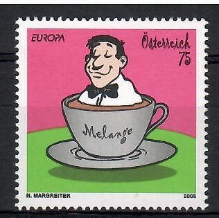 Znaczek Austria 2005 Mi 2533 Czyste **