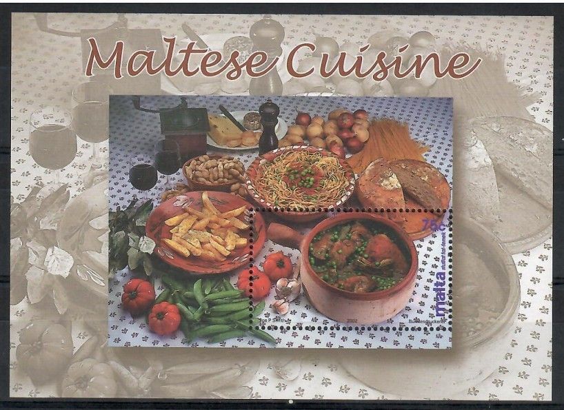 Znaczek Malta 2002 Mi bl 23 Czyste **