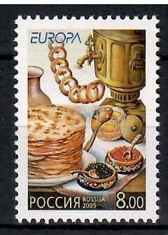 Znaczek Rosja 2005 Mi 1251 Czyste **