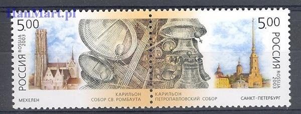 Znaczek Rosja 2003 Mi 1086-1087 Czyste **