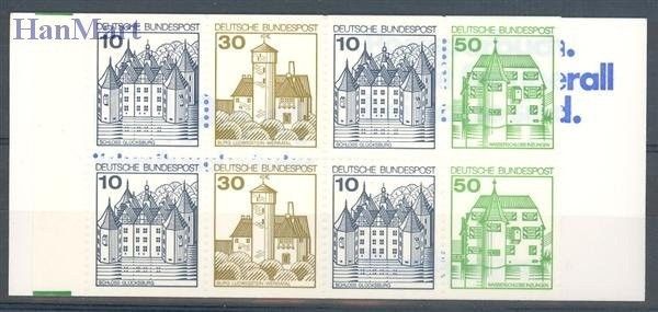 Znaczek Niemcy 1980 Czyste **