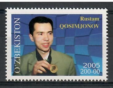 Znaczek Uzbekistan 2006 Mi 601 Czyste **