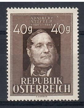 Znaczek Austria 1948 Mi 856 Czyste **