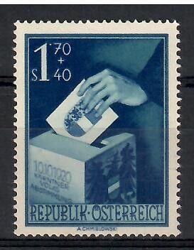 Znaczek Austria 1950 Mi 954 Czyste **