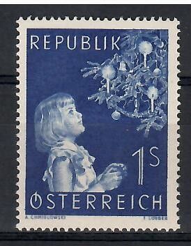 Znaczek Austria 1954 Mi 1009 Czyste **