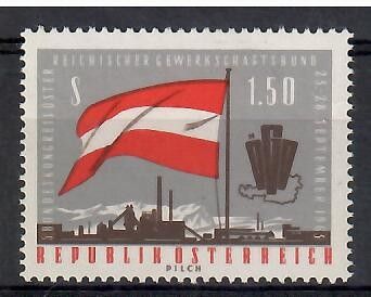 Znaczek Austria 1963 Mi 1132 Czyste **