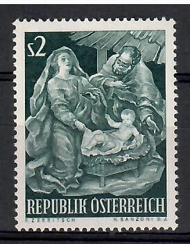 Znaczek Austria 1963 Mi 1143 Czyste **