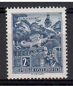 Znaczek Austria 1968 Mi 1256 Czyste **