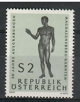 Znaczek Austria 1968 Mi 1268 Czyste **